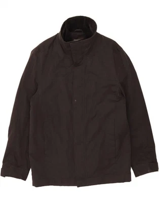 DOCKERS Mens Windbreaker Jacket UK 38 Medium Black Polyester AV01 - Image 1 of 4