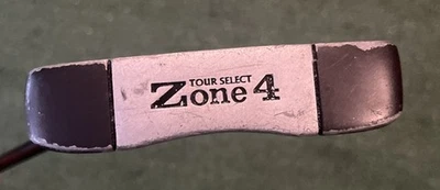 Tour Select Zone 4 LH Putter Acculite Titanium/Magnesium Alloy Golf Pride Grip - Image 1 of 4