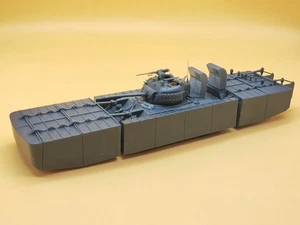 3D-Printed 1/72 American M4A2 Tank and T6 Floatation Device Unpainted Model Kit - Picture 1 of 6
