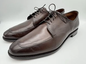 Allen Edmonds Delray Derby braune elegante Lederschuhe Herren Größe 12 E - Bild 1 von 11