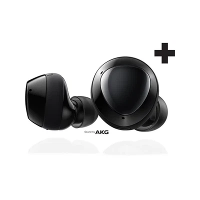 Samsung Galaxy Buds+ True Wireless Earbuds Bluetooth Headphones Black - Image 1 of 4