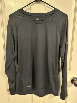 EMS Eastern Mountain Sports Techwick manga larga para mujer grande negro Foto 1 de 4