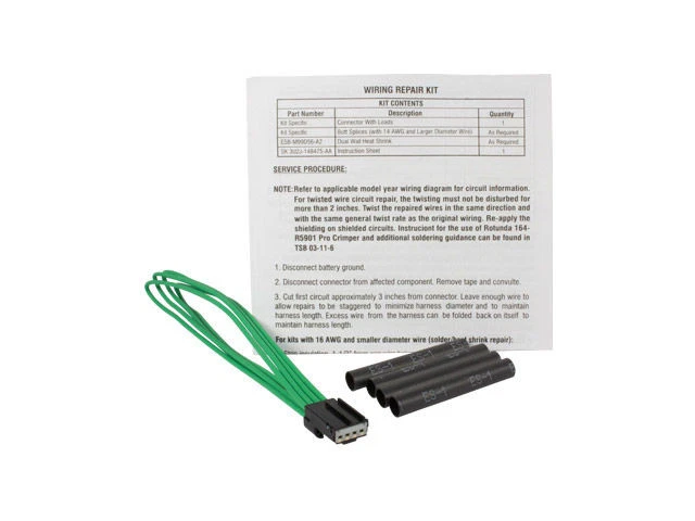 For 2020-2024 Lincoln Aviator AWD Control Relay Connector Motorcraft 58744BHMJ - Image 1 of 2