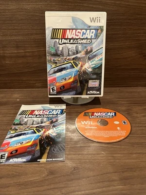 Nintendo Wii : NASCAR: Unleashed Tested & Working CIB Complete w/ Manual - Image 1 of 3