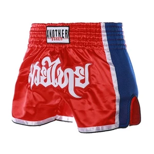 Unisex Boxing Shorts for MMA Muay Thai Training Trunks Fitness Black M/L/XL/XXL - Picture 1 of 56