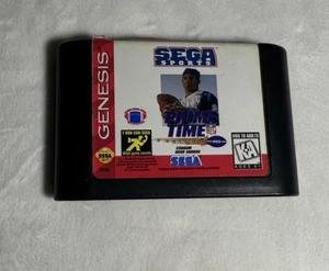 Prime Time NFL Football mit Deion Sanders Sega Genesis getestet KOSTENLOSER VERSAND - Bild 1 von 3
