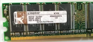 Kingston KVR400X64C3A/1G 2,6V 99U5193-100.A00LF 3852385-0629418 - Bild 1 von 4