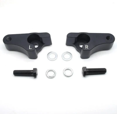 2" Lowering Blocks Kit for 2002-2023 Harley Davidson Street Glide, Electra Glide Foto 1 de 4