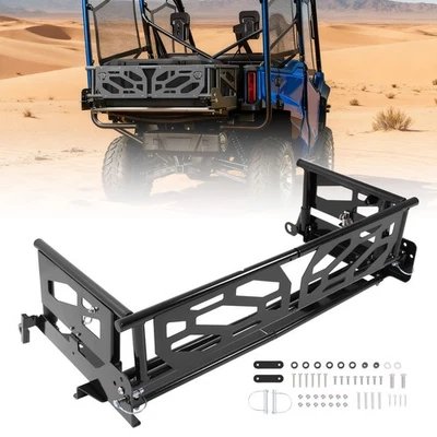 For 2016-2024 Honda Pioneer 700-4 & 1000-5 Rear Cargo Bed Extender Carrier - Image 1 of 4