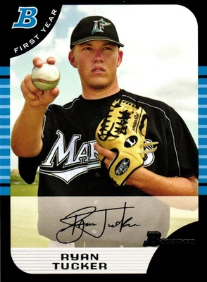 2005 Bowman Draft Picks & Prospects #BDP109 Ryan Tucker - Image 1 of 2