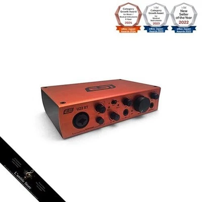 ESI U22 XT [2IN/2OUT professionelles 24-Bit-USB-Audiointerface] Japan brandneu - Bild 1 von 4