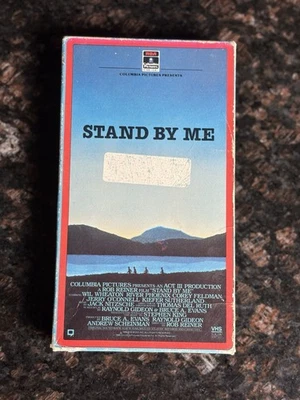 Stand by Me VHS 1987 Wil Wheaton River Phoenix Jerry O'Connell Corey Feldman - Image 1 of 4