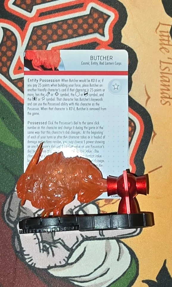 HEROCLIX BUTCHER 066 — 第 1/1 张图片