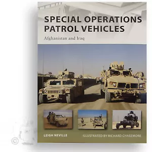 BUCH SONDEROPERATIONEN PATROUILLENFAHRZEUGE AFGHANISTAN UND IRAK SC - Bild 1 von 2