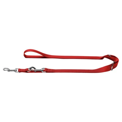 Hunter Verstellbare Führleine London rot für kleine Hunde und Welpen