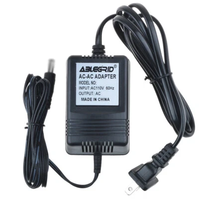 15V 1500mA AC-AC Adapter CHARGER POWER Cord For ZOOM AD-0012 AD-12 G7.1UT G9.2TT - Image 1 of 3