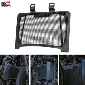 Cubierta protectora de rejilla de radiador negra para Harley Sportster S 1250 RH1250 - Imagen 1 de 12