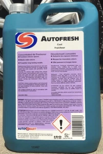 AUTOSMART AUTOFRESH *COOL* Concentrated Liquid Car Air Freshener ODOUR 5L - Picture 1 of 2