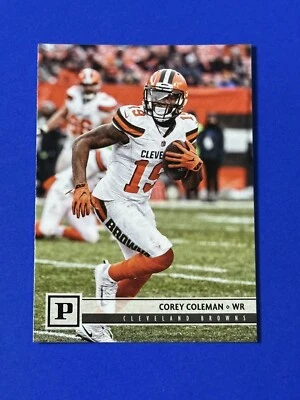 2018 Panini Corey Coleman #70 Cleveland Browns (P) - Image 1 of 2