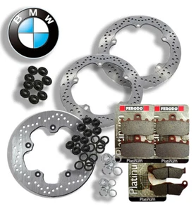 dischi freno pastiglie BMW R 1200 GS 2008 disco ANT e POST NG 9621044 9621045 - Imagen 1 de 1