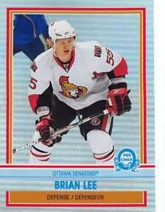 2009-10 O-Pee-Chee Retro Rainbow #239 Brian Lee /100 - Bild 1 von 2