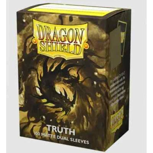 Card Sleeves Solid Color Sleeves Dragon Shields: (100) Matte Dual - Truth - Picture 1 of 1