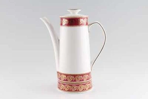 Elizabethan - Burgundy - Coffee Pot - 155347G - Picture 1 of 1