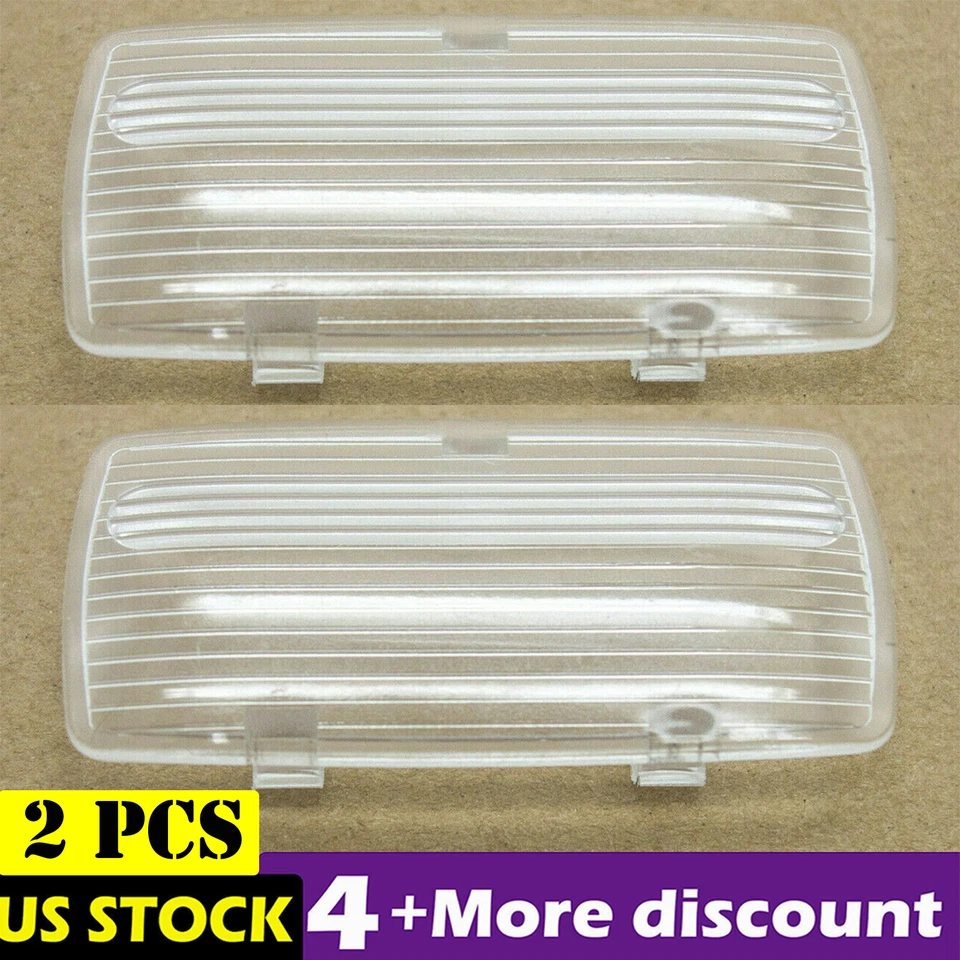 1 pair Door Lens Rear Courtesy Light Cover 34261SV1A01 For 1998-2008 HONDA ACURA - Image 1 of 1