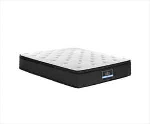 Double - Eve Euro Top Pocket Spring Mattress - Picture 1 of 1