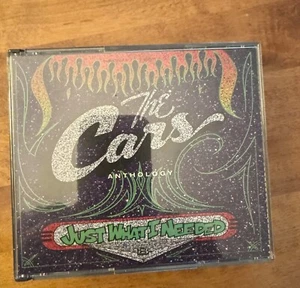 THE CARS  JUST WHAT I NEEDED 40 SONG ANTHOLOGY TWO DISC SET RHINO RECORDS - Bild 1 von 3