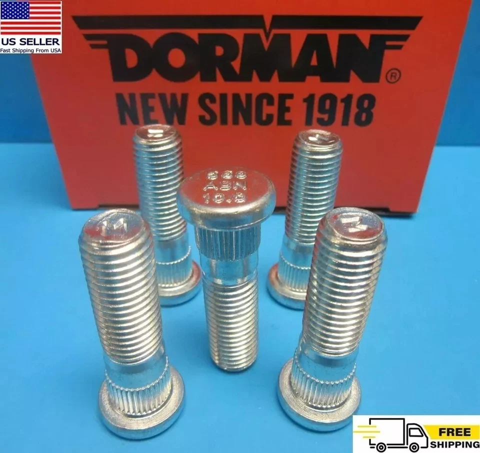 Nuevo perno de 10 ruedas F & R OEM # 610568 para Dodge KIA Hyundai Mazda Ford Foto 1 de 4