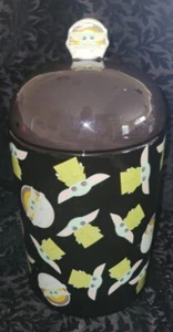 Baby Yoda Mandalorian The Child Disney Cookie Jar - Picture 1 of 4