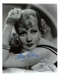 Ann Sothern Actress Signed Autograph 8 x 10 Photo PSA DNA *59 - Picture 1 of 3