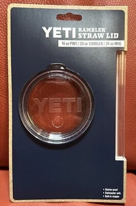 NUEVO Yeti Rambler Tapa de Paja, Vaso 20 OZ NUEVO - Imagen 1 de 2