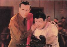  Abbott & Costello Card No.19 - The Boxing Scene