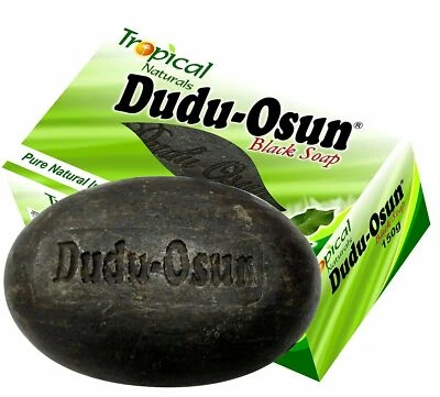 Sabonete Dudu Osun Preto Anti Acne, Mancha, Psoríase, Eczema 100% Natural - Imagem 1 de 4