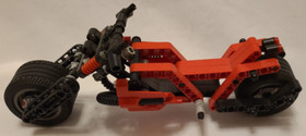 Lego Technic red MotorCycle Bike - SLIZER 8520 Millennia/Millennium Not complete