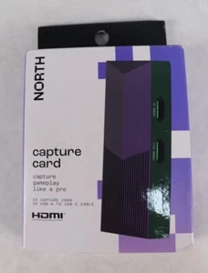 NORTH 1080p/60 Capture Card with Audio Jack New - Picture 1 of 2