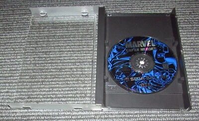 Marvel Super Heroes With Case & Back Insert for Sega Saturn Fast Shipping - Image 1 of 4