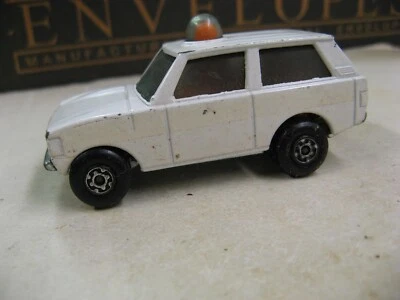 Matchbox Vintage HO Diecast años 70 MB - No. 20 Patrulla Policial Foto 1 de 4