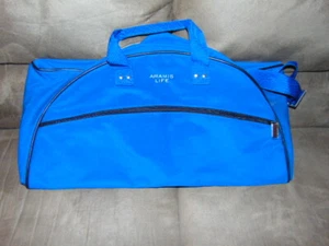 Aramis Life Large Sport Gym Workout Carry On Travel Duffle Bag - Blue - New - Picture 1 of 3