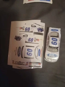 NASCAR CARL EDWARDS 2011 FORD DRIVE ONE 1 64 PEEL AND STICK DECAL - Picture 1 of 1