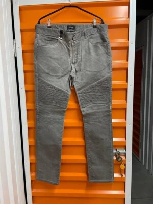 2014 Vintage Just Cavalli Biker Design Pants size US34 - Image 1 of 4