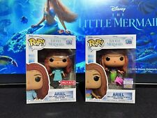 Funko Pop Disney The Little Mermaid Ariel 1362 & 1366