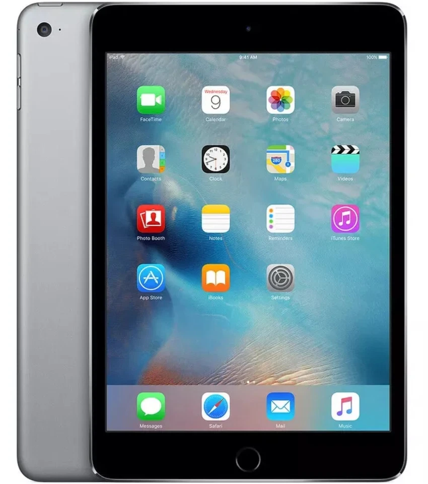 Apple iPad Mini 4 16GB 32GB 64GB 128GB Wi-Fi o Celular - Muy Bueno Foto 1 de 1