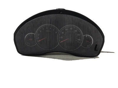 Subaru Legacy Outback XT 2008-2009 2,5 L M/T velocímetro medidor panel de grupo fabricante de equipos originales  Foto 1 de 4