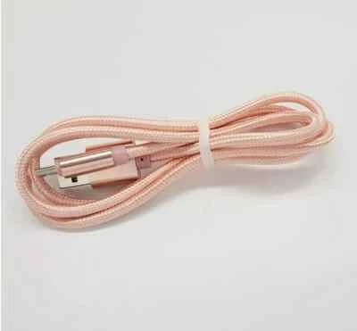 Pacote com 5 3 pés carregador micro USB cabo de carregamento rápido para telefone Samsung Android - Imagem 1 de 4