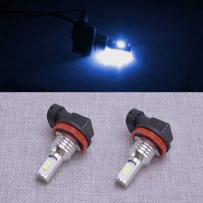 H11 LED Headlight Bulbs Kit High Low Beam 6500K 660000LM Super Bright White uo - Image 1 of 4