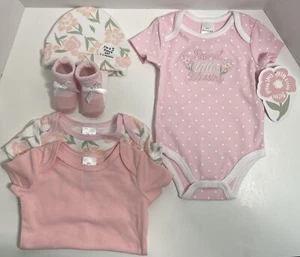 Little Beginnings Baby Girl (3-6 Months) 5 Piece Set!!! NWT! - Picture 1 of 1