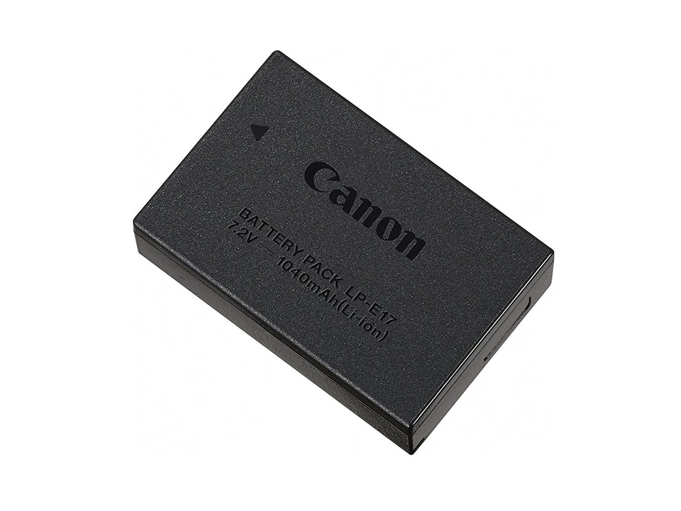 original Canon Akku LP-E17 1040 mAh für EOS 750D 760D M3 - Bild 1 von 1